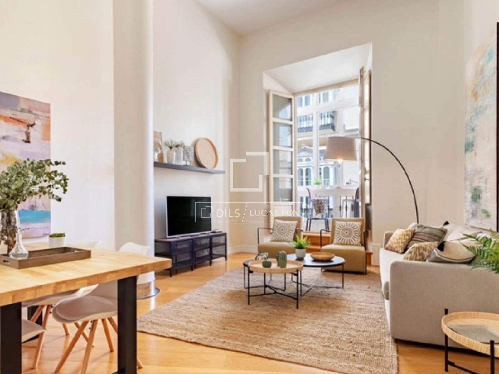 1 sovrum Lägenhet till salu i Malaga stad med garage - 524 000 € (Ref: 10079908)
