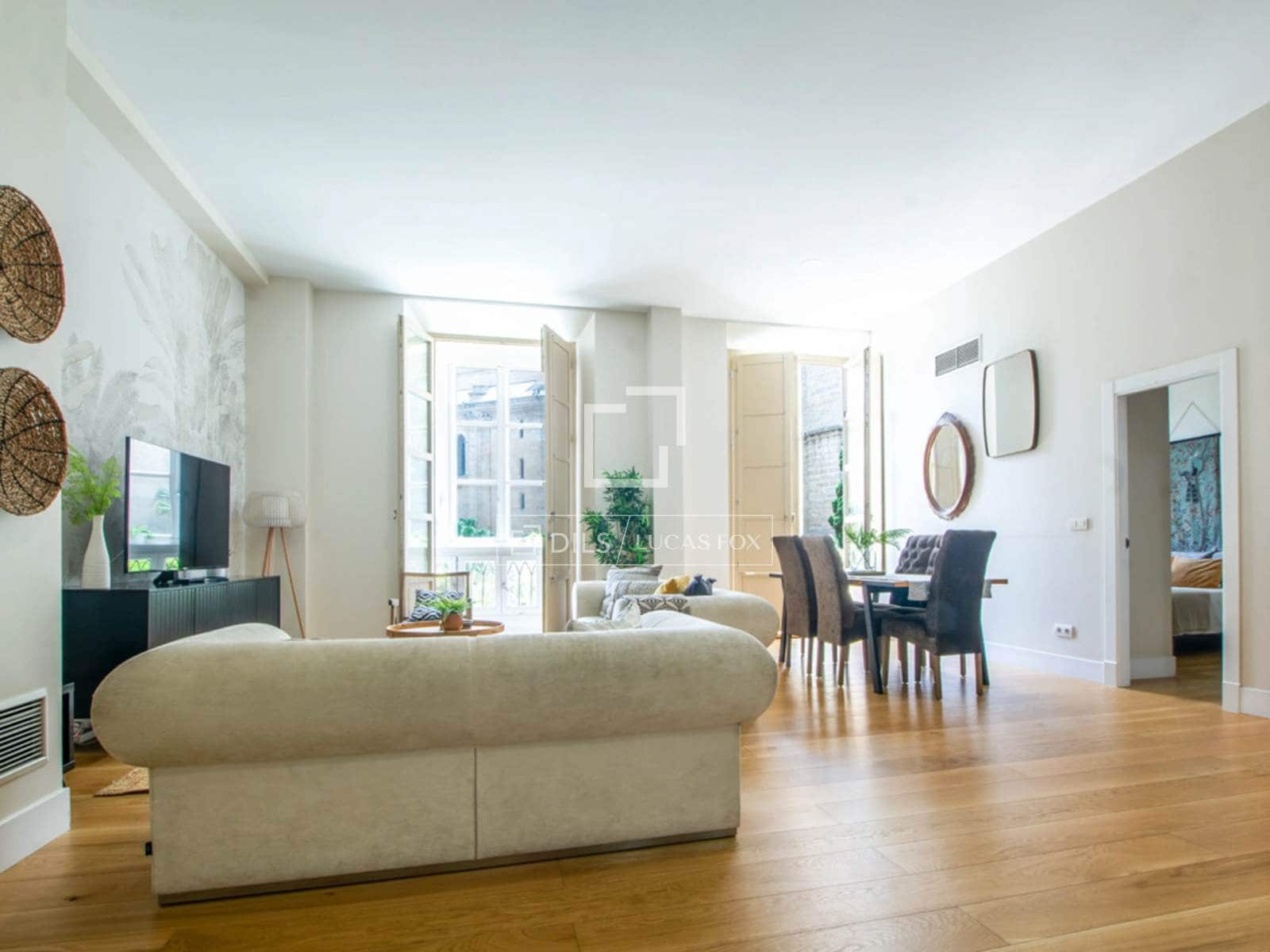 1 sovrum Lägenhet till salu i Malaga stad med garage - 524 000 € (Ref: 10079908)