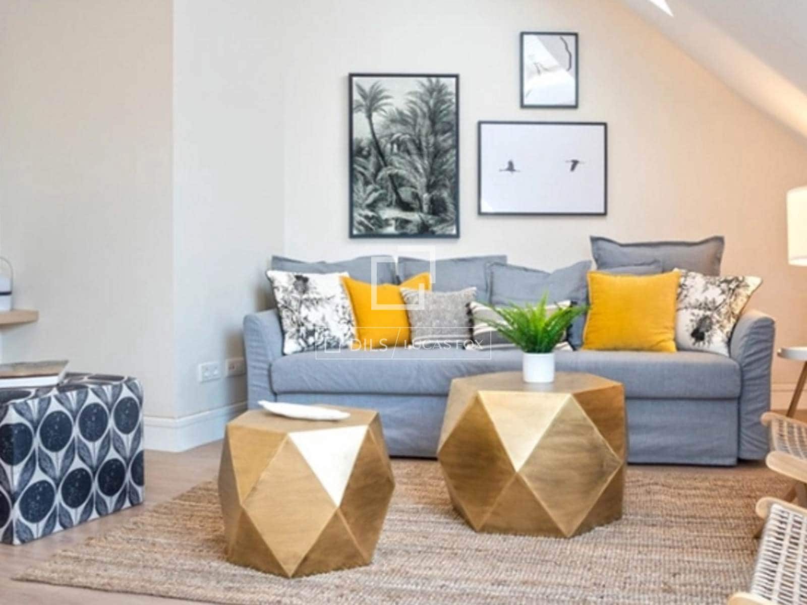 1 sovrum Lägenhet till salu i Malaga stad med garage - 524 000 € (Ref: 10079908)