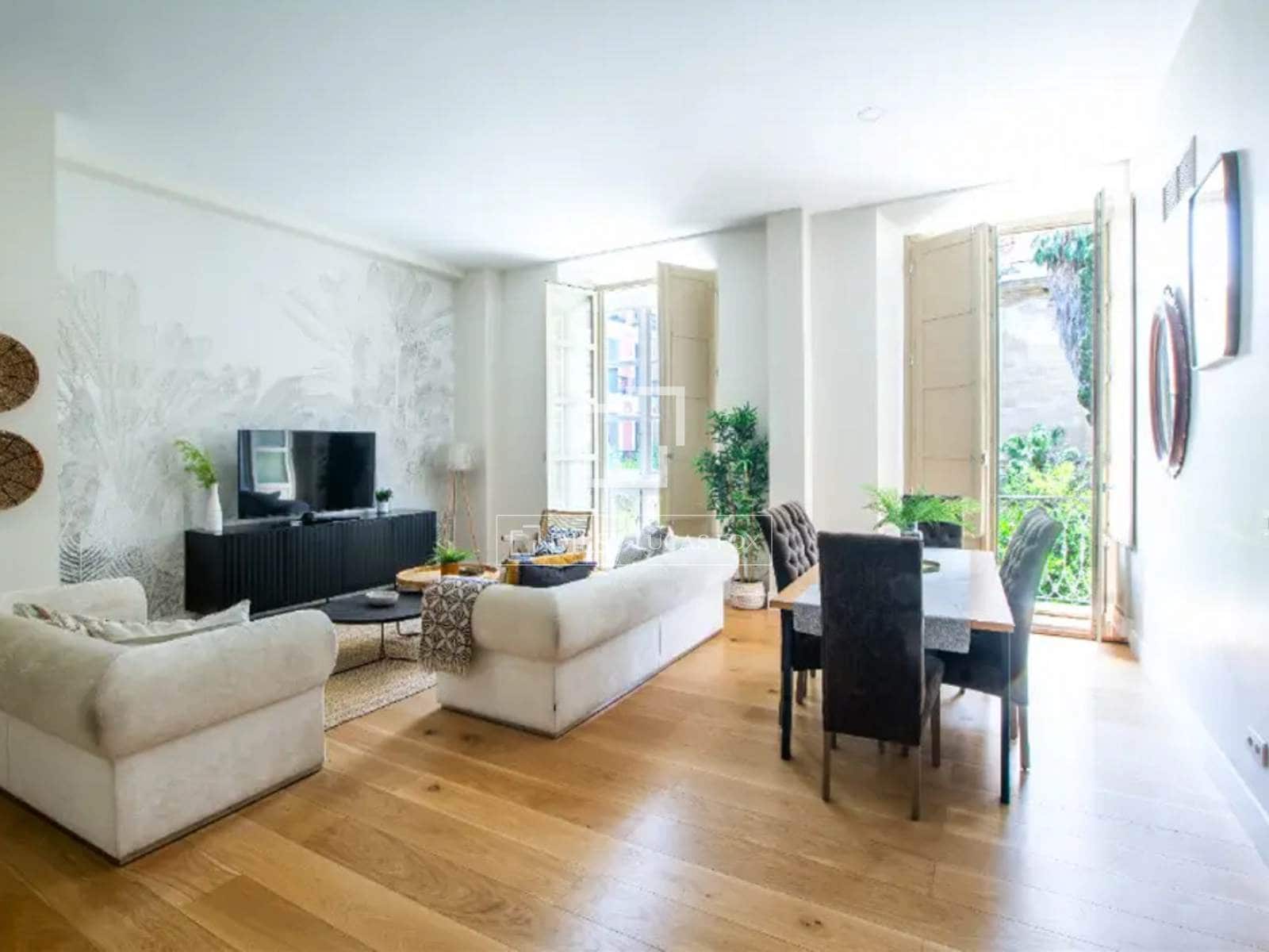 1 sovrum Lägenhet till salu i Malaga stad med garage - 524 000 € (Ref: 10079908)
