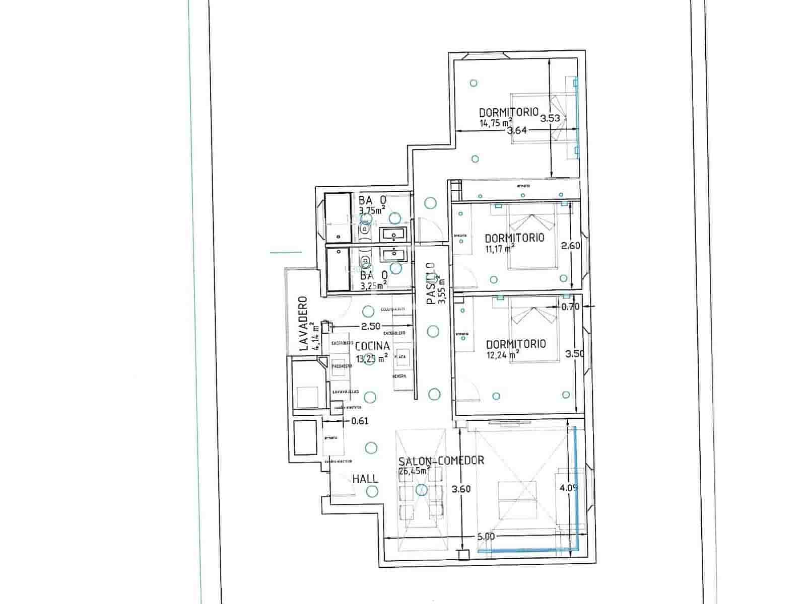 3 soverom Leilighet til salgs i Malaga by - € 740 000 (Ref: 10079909)