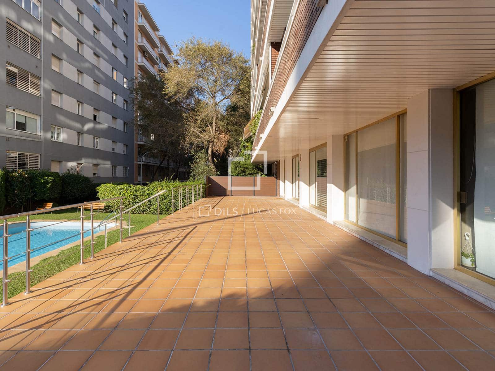4 bedroom Apartment for sale in Barcelona city with pool garage - € 1,550,000 (Ref: 10080042)