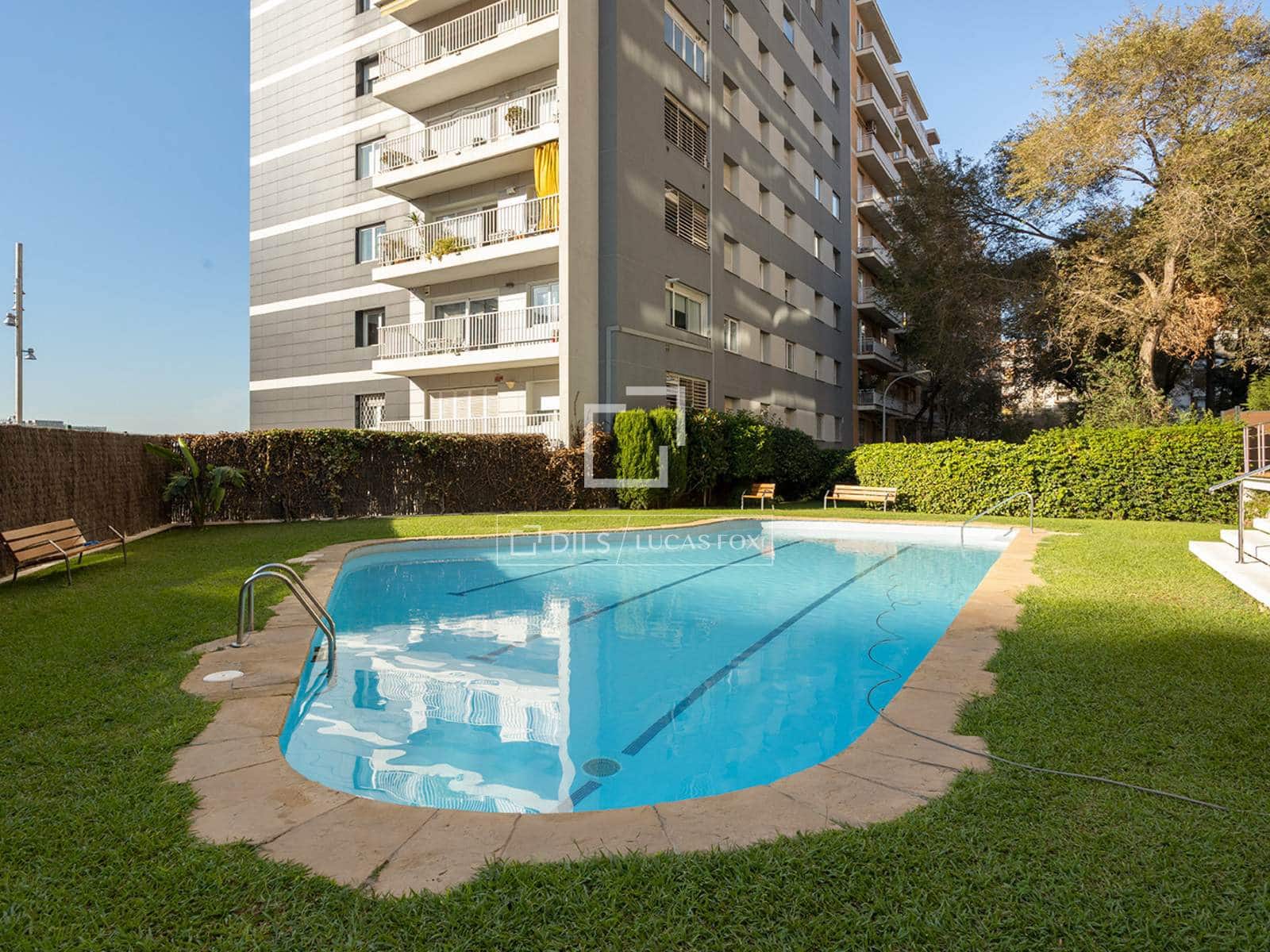 4 bedroom Apartment for sale in Barcelona city with pool garage - € 1,550,000 (Ref: 10080042)