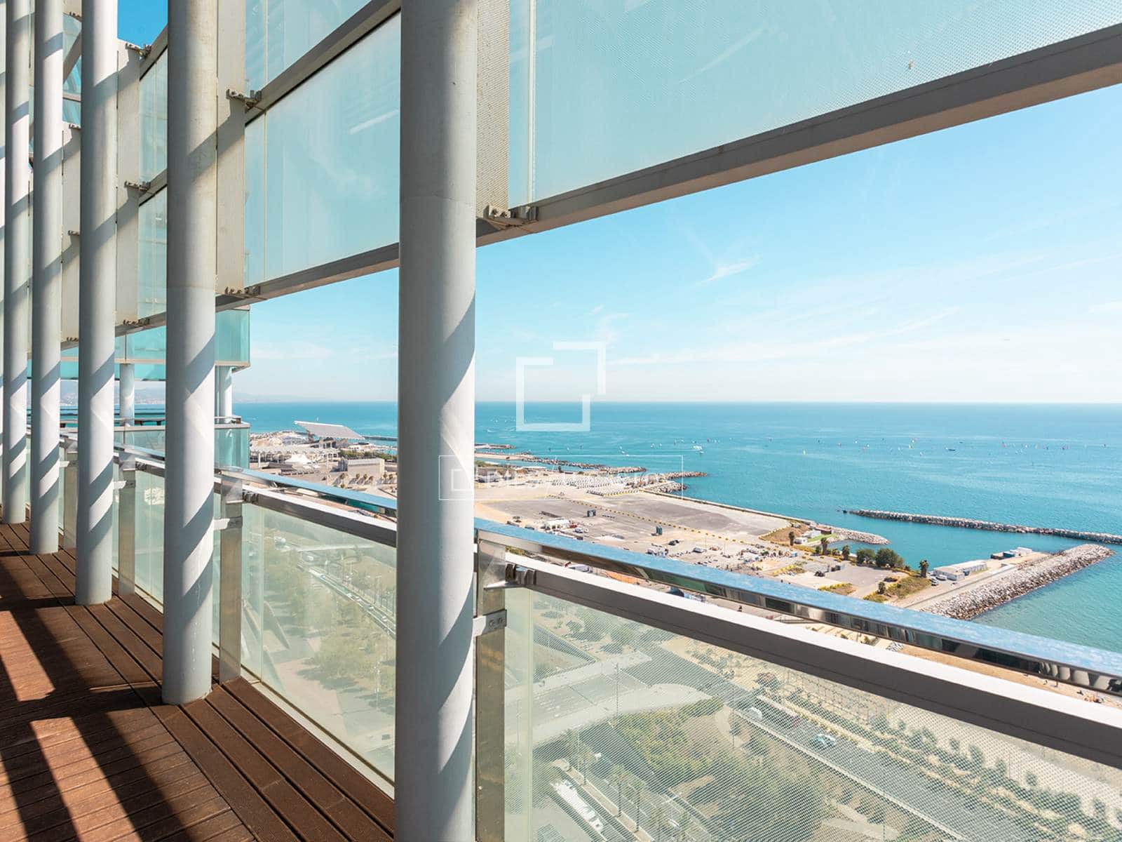 3 soveværelse Penthouse til leje i Barcelona by med swimmingpool garage - € 10.000 (Ref: 10080044)