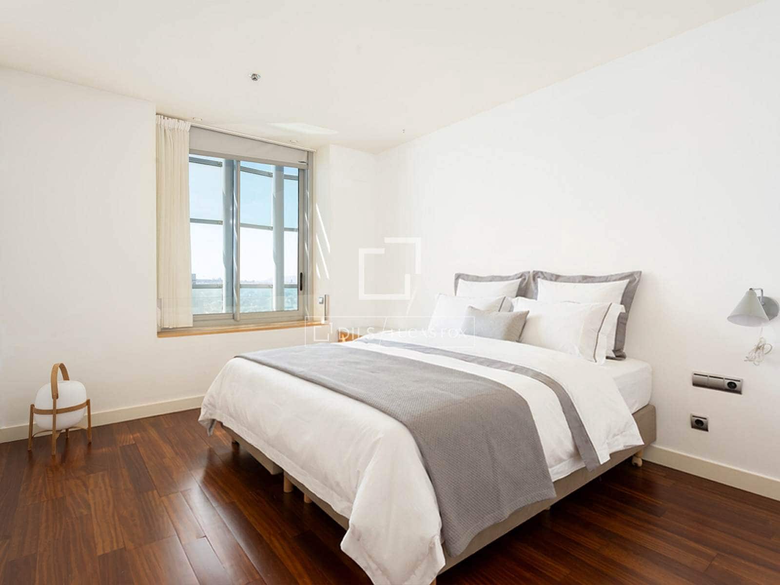 3 soveværelse Penthouse til leje i Barcelona by med swimmingpool garage - € 10.000 (Ref: 10080044)