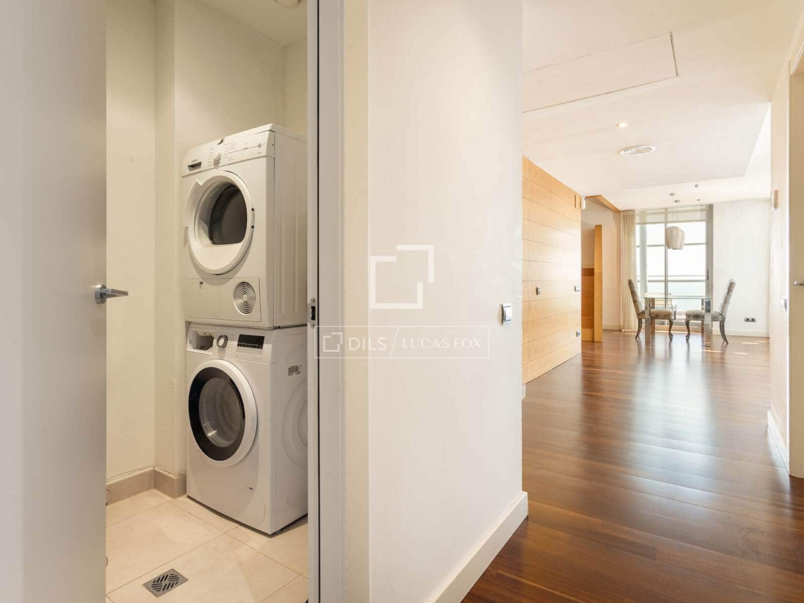 3 soveværelse Penthouse til leje i Barcelona by med swimmingpool garage - € 10.000 (Ref: 10080044)