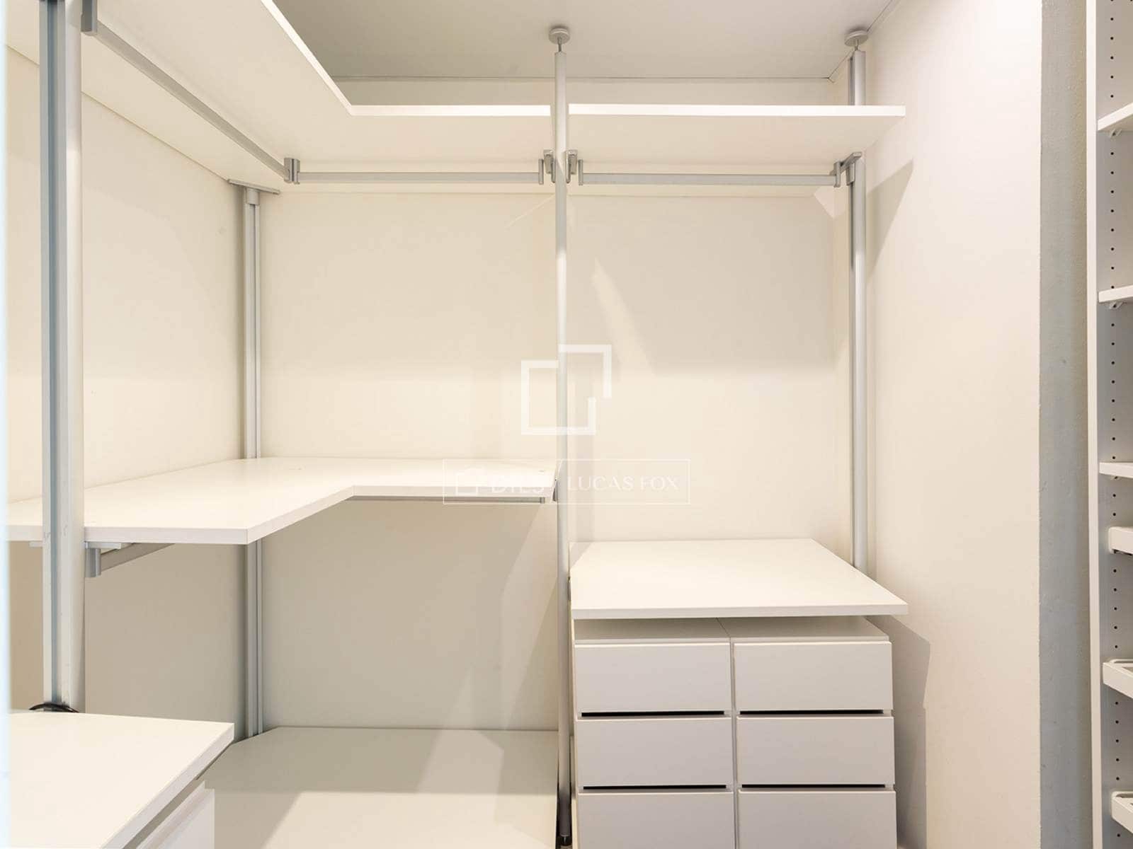 3 soveværelse Penthouse til leje i Barcelona by med swimmingpool garage - € 10.000 (Ref: 10080044)