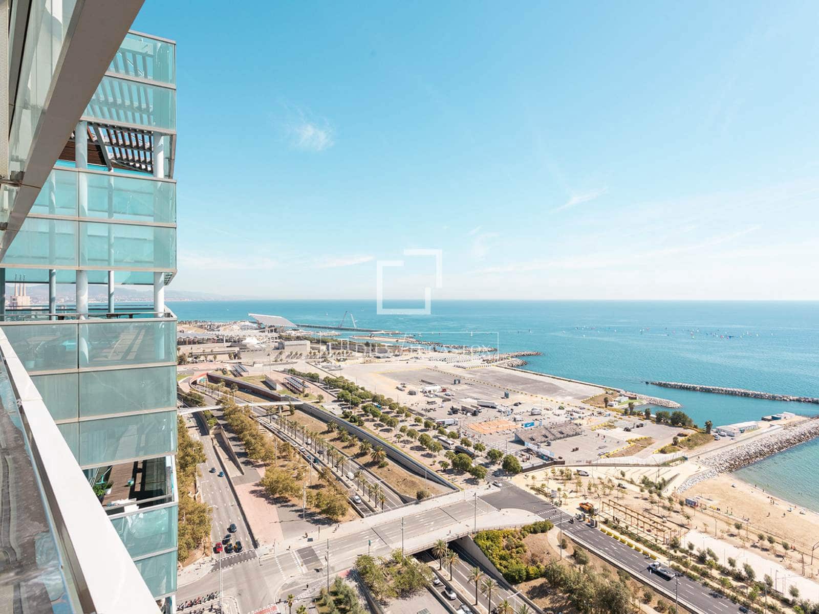 3 soveværelse Penthouse til leje i Barcelona by med swimmingpool garage - € 10.000 (Ref: 10080044)