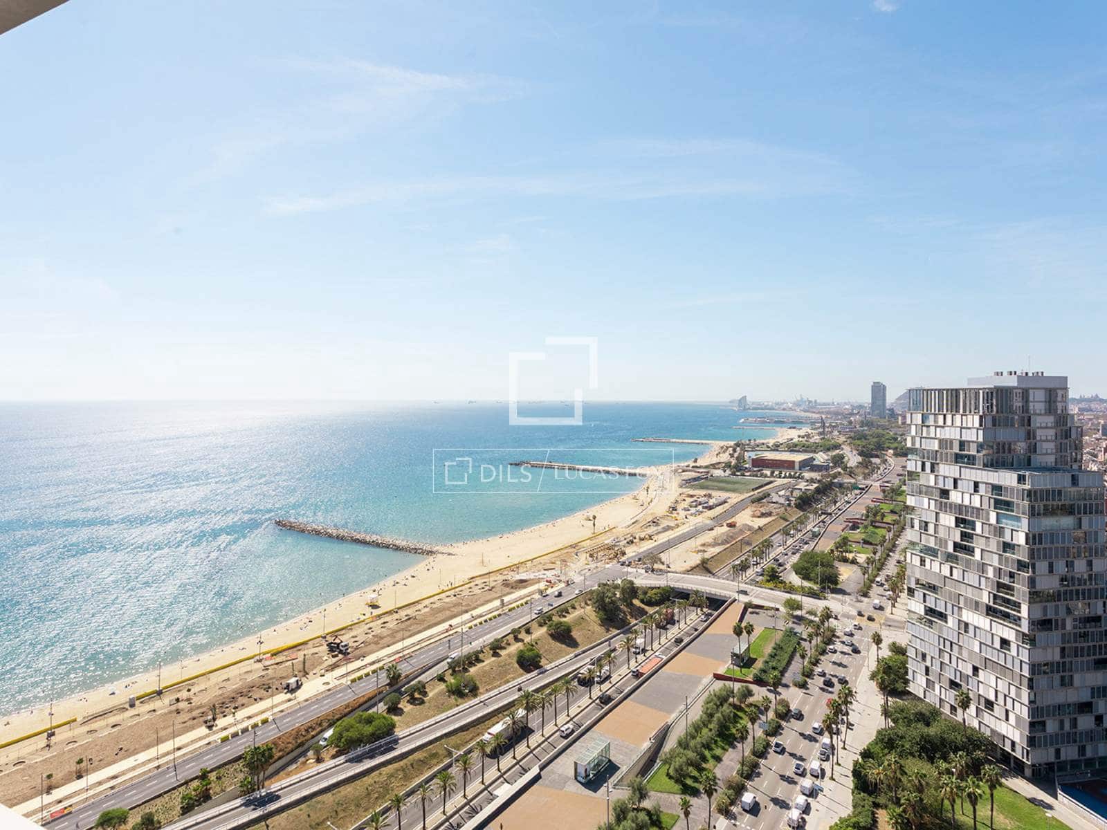 3 soveværelse Penthouse til leje i Barcelona by med swimmingpool garage - € 10.000 (Ref: 10080044)