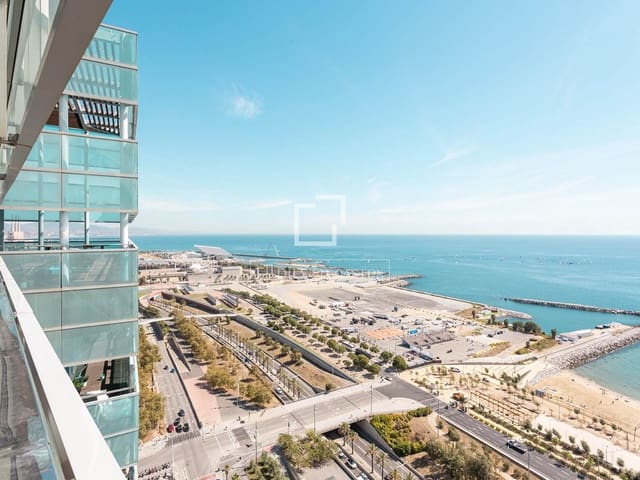 3 sypialnia Penthouse do wynajęcia w Miasto Barcelona z basenem garażem - 10 000 € (Ref: 10080044)