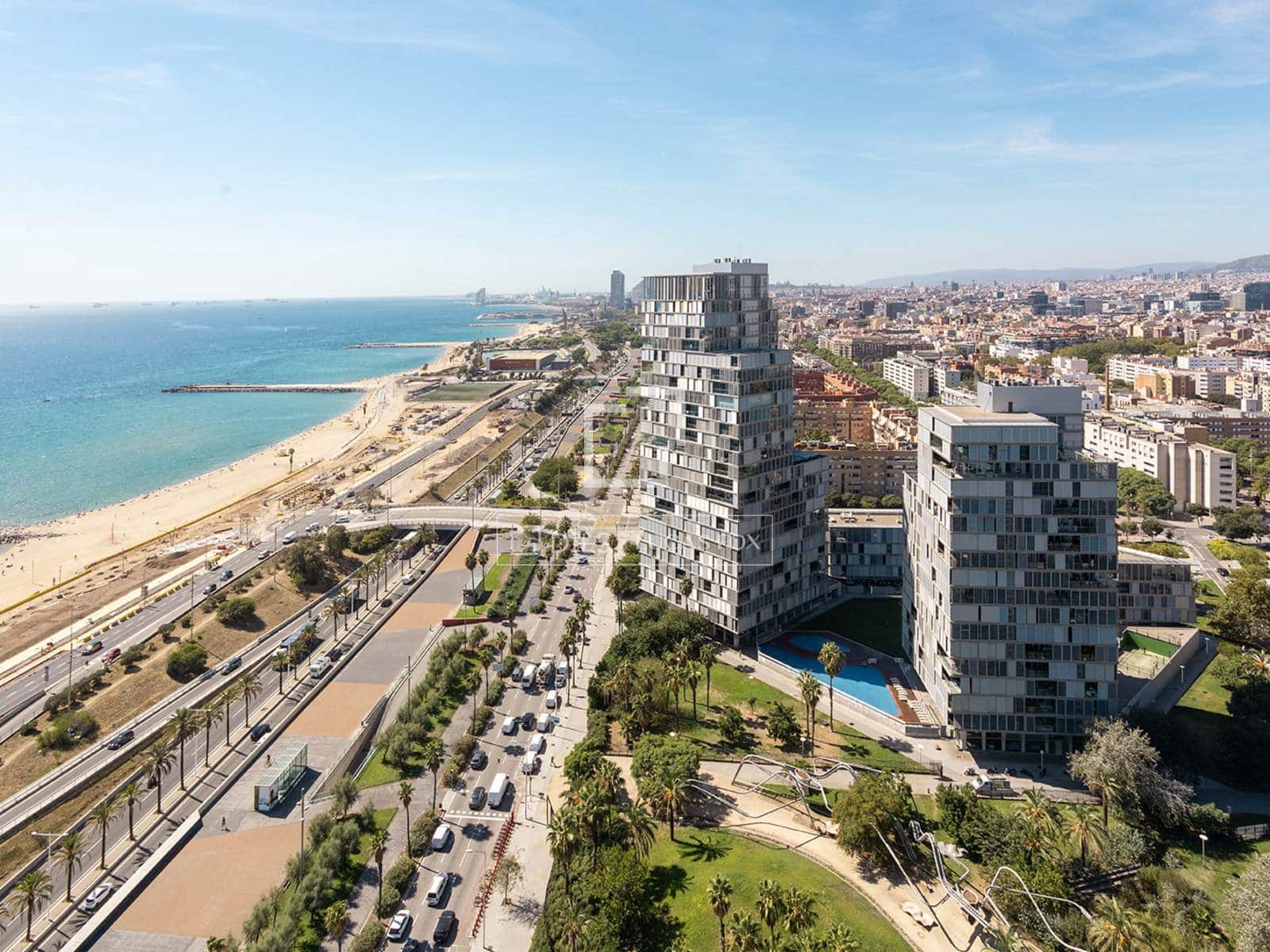 3 soveværelse Penthouse til leje i Barcelona by med swimmingpool garage - € 10.000 (Ref: 10080044)