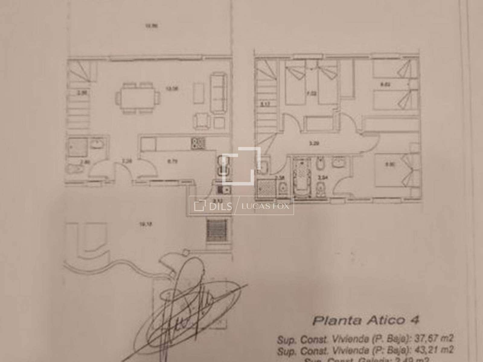 3 quarto Apartamento para venda em Denia com piscina garagem - 645 000 € (Ref: 10081541)