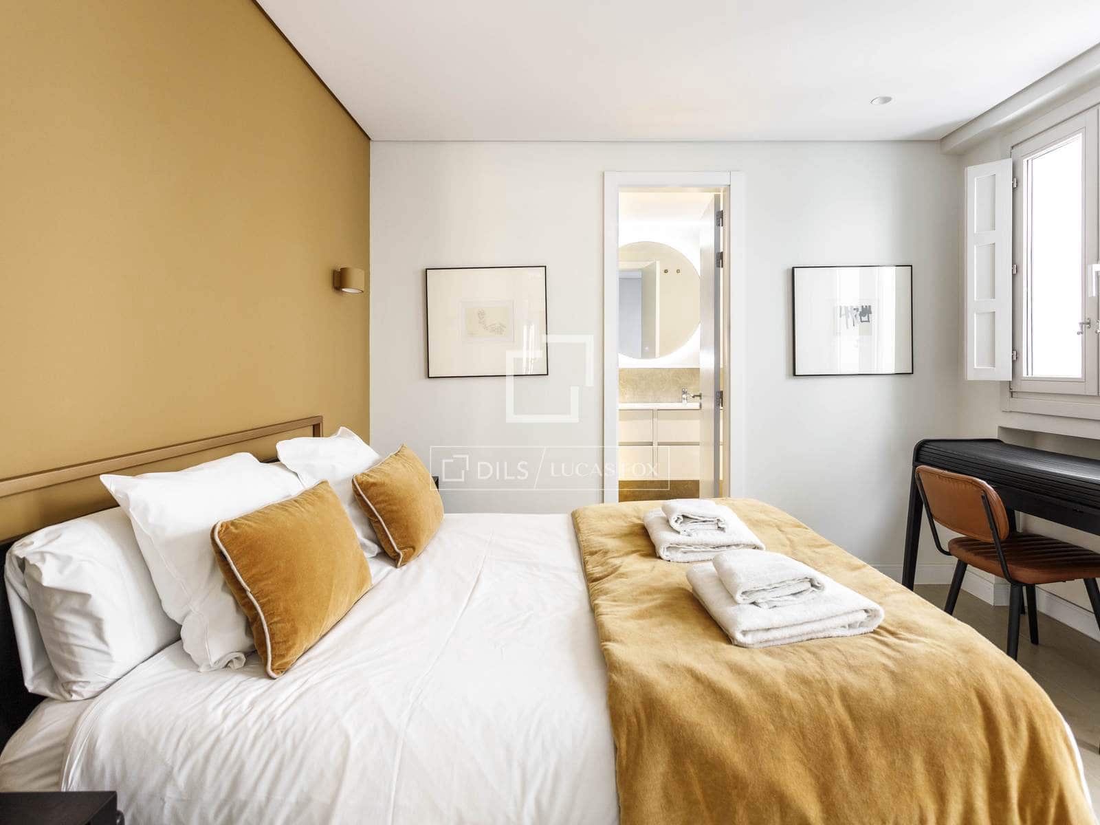 2 soveværelse Lejlighed til leje i Madrid by - € 4.250 (Ref: 10081542)