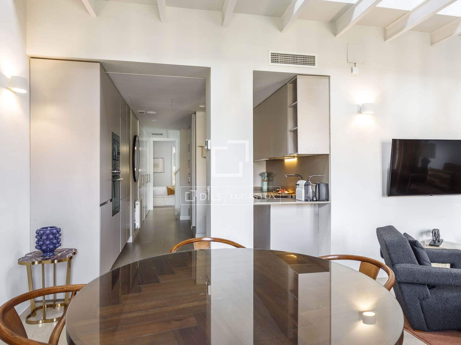 2 soveværelse Lejlighed til leje i Madrid by - € 4.250 (Ref: 10081542)