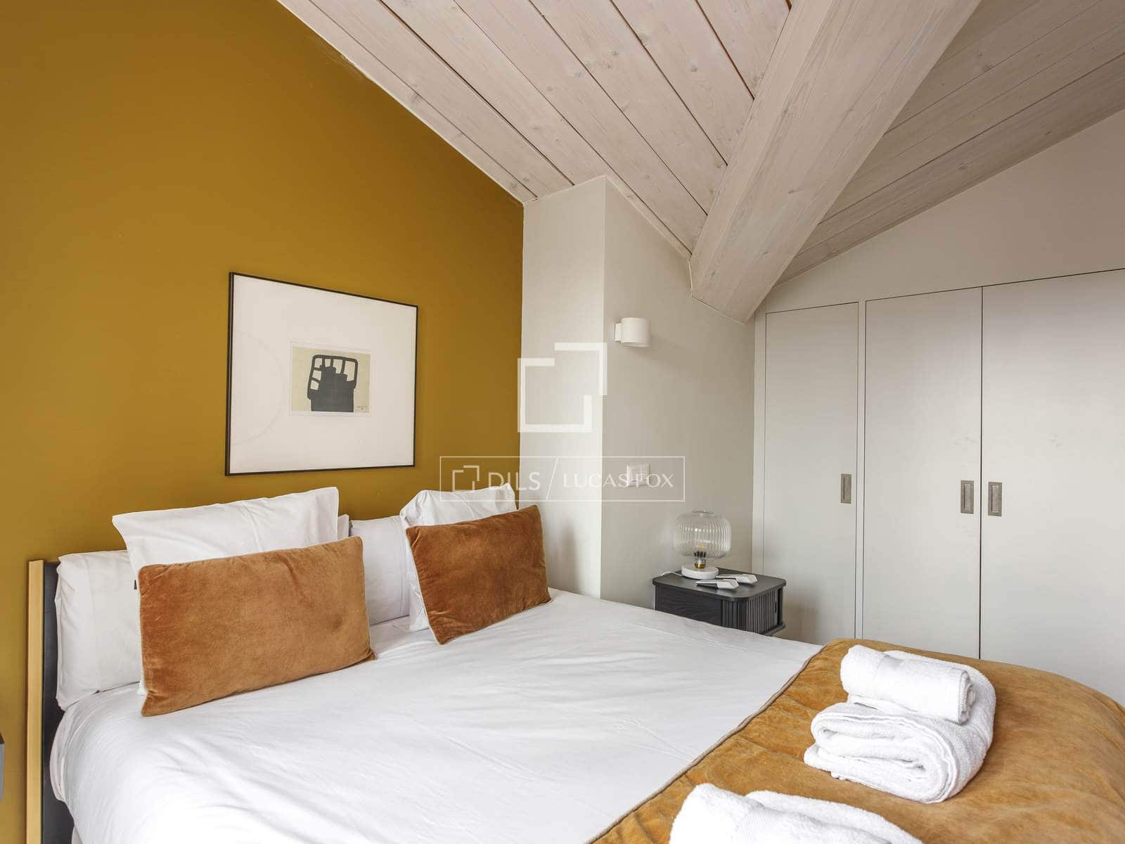 2 soveværelse Lejlighed til leje i Madrid by - € 4.250 (Ref: 10081542)
