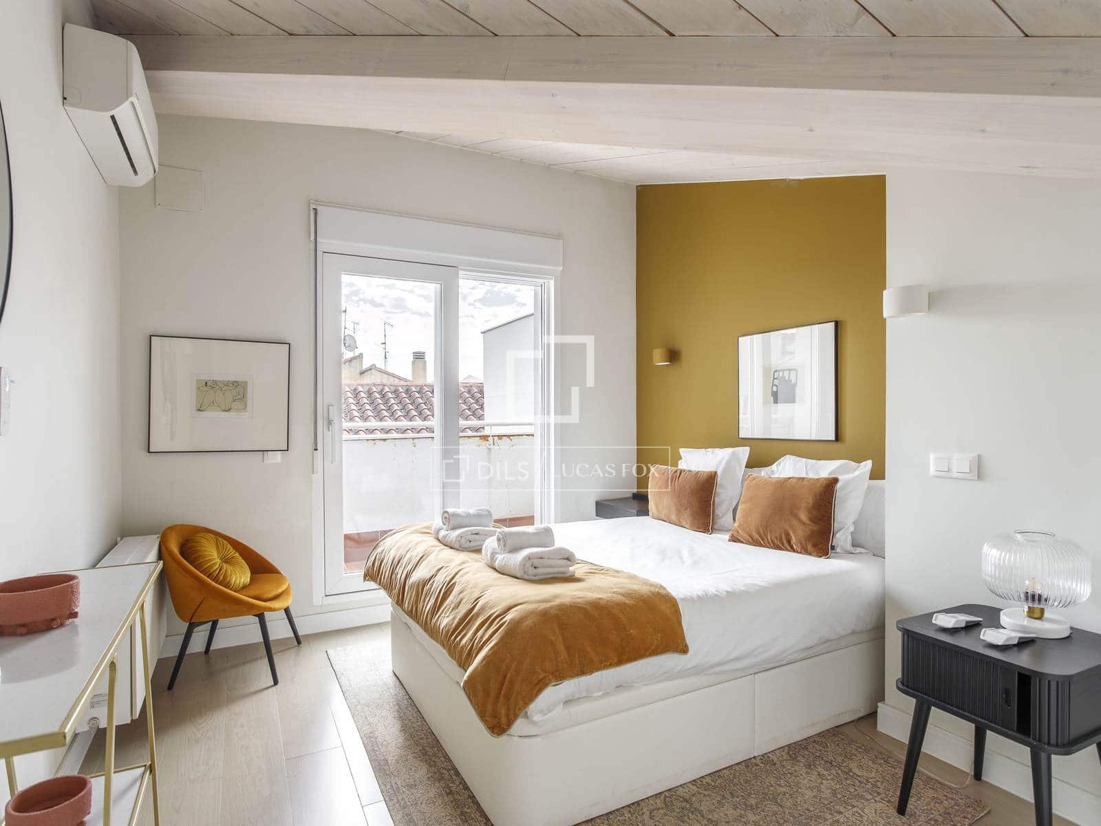 2 soveværelse Lejlighed til leje i Madrid by - € 4.250 (Ref: 10081542)