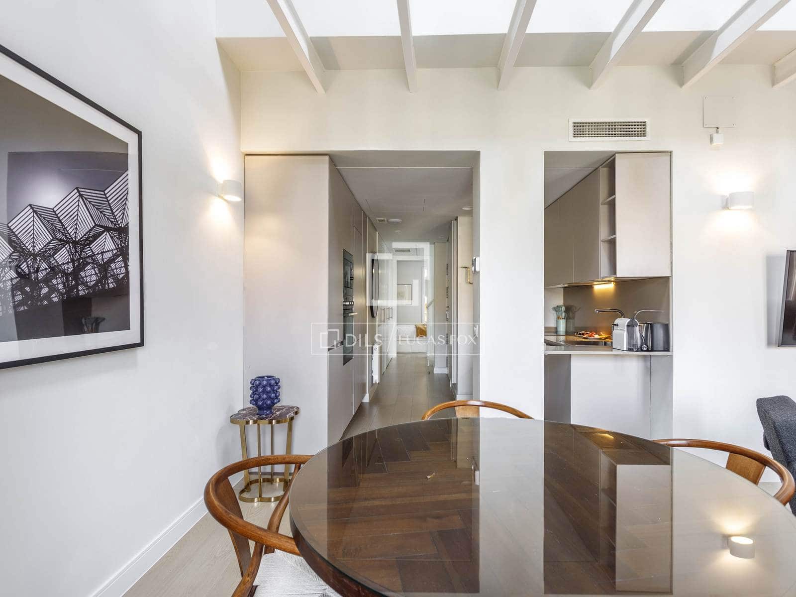 2 soveværelse Lejlighed til leje i Madrid by - € 4.250 (Ref: 10081542)