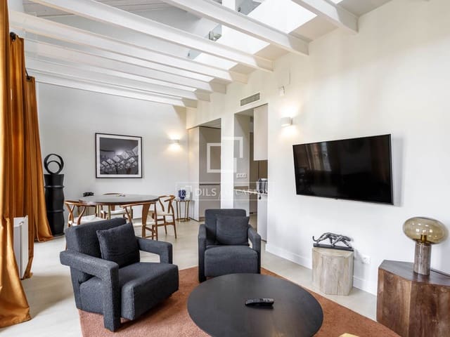 2 soveværelse Lejlighed til leje i Madrid by - € 4.250 (Ref: 10081542)