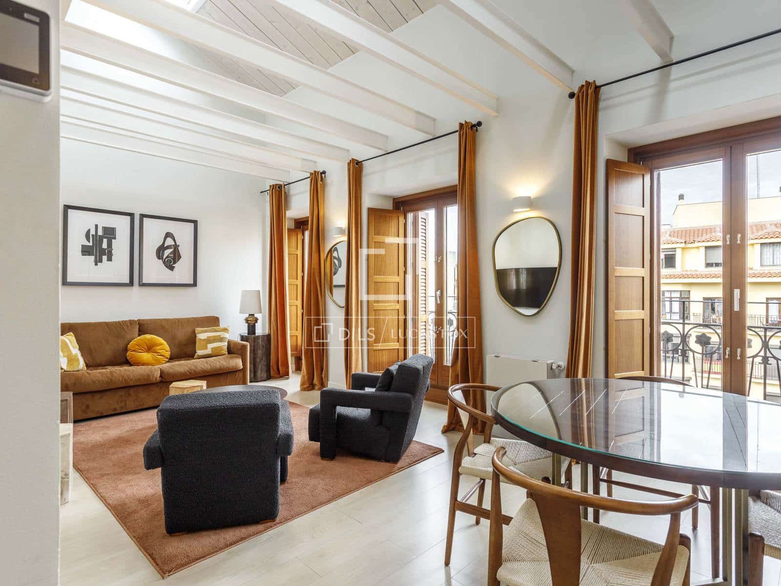 2 soveværelse Lejlighed til leje i Madrid by - € 4.250 (Ref: 10081542)