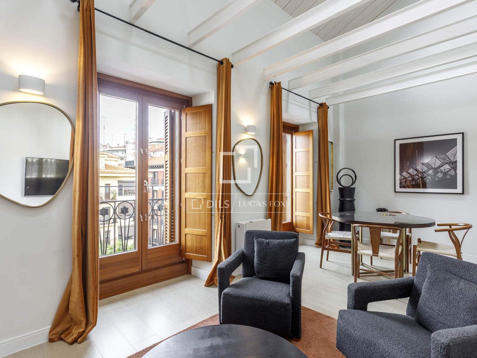 2 soveværelse Lejlighed til leje i Madrid by - € 4.250 (Ref: 10081542)