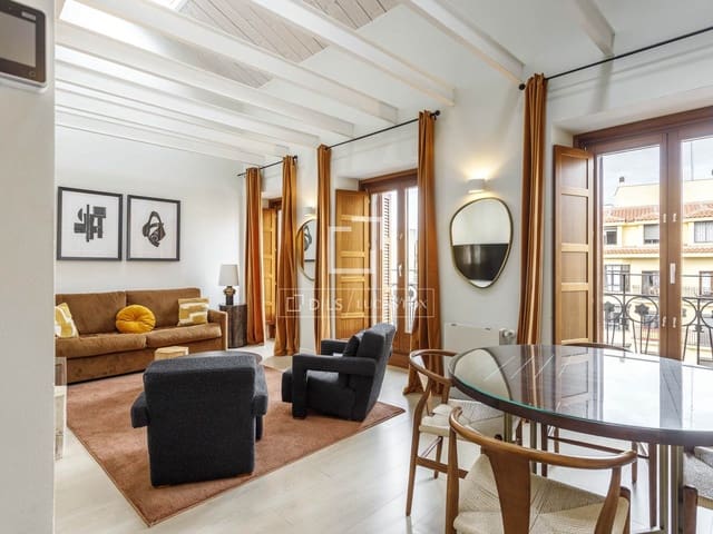 2 soveværelse Lejlighed til leje i Madrid by - € 4.250 (Ref: 10081542)