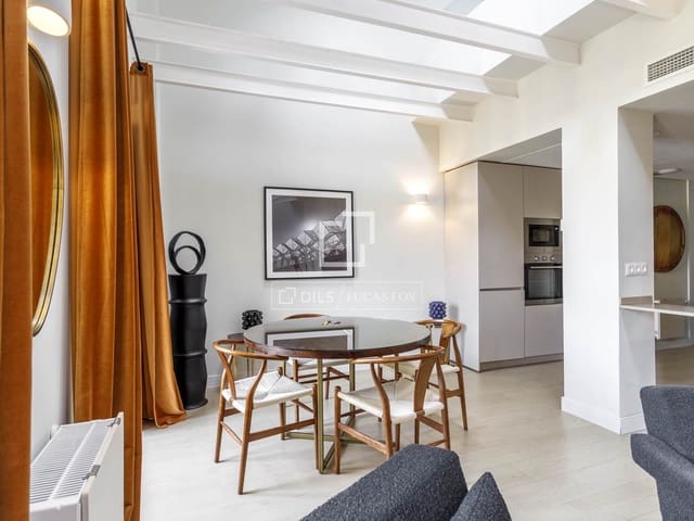 2 soveværelse Lejlighed til leje i Madrid by - € 4.250 (Ref: 10081542)