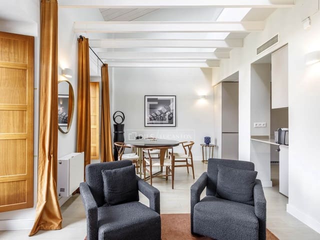 2 soveværelse Lejlighed til leje i Madrid by - € 4.250 (Ref: 10081542)