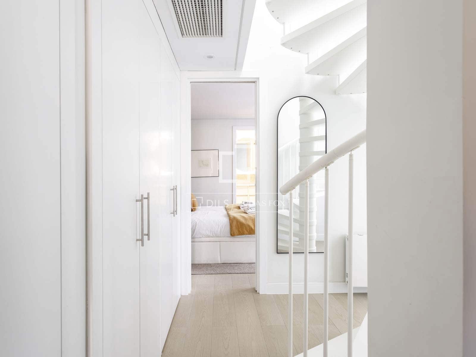 2 soveværelse Lejlighed til leje i Madrid by - € 4.250 (Ref: 10081542)