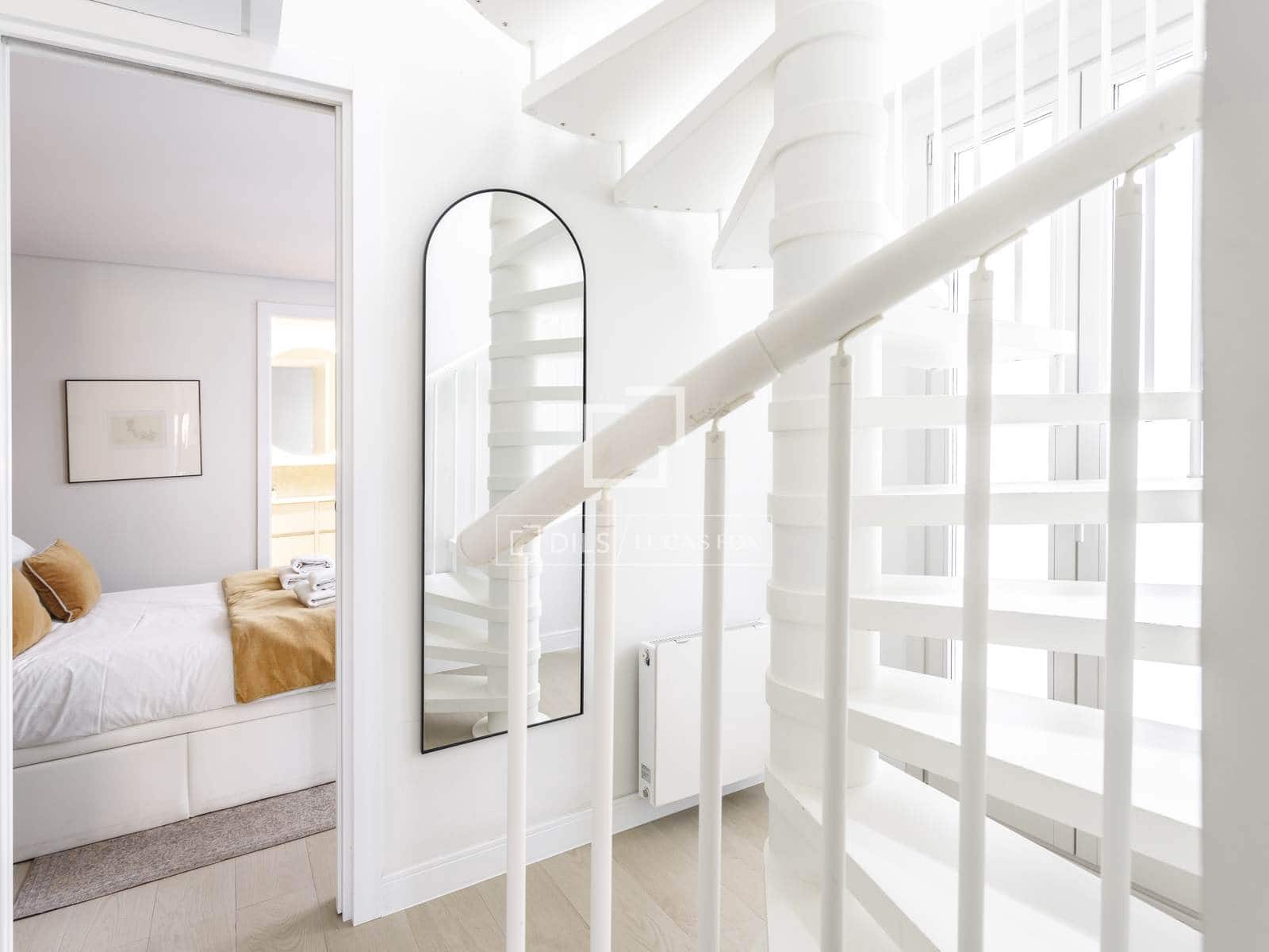 2 soveværelse Lejlighed til leje i Madrid by - € 4.250 (Ref: 10081542)