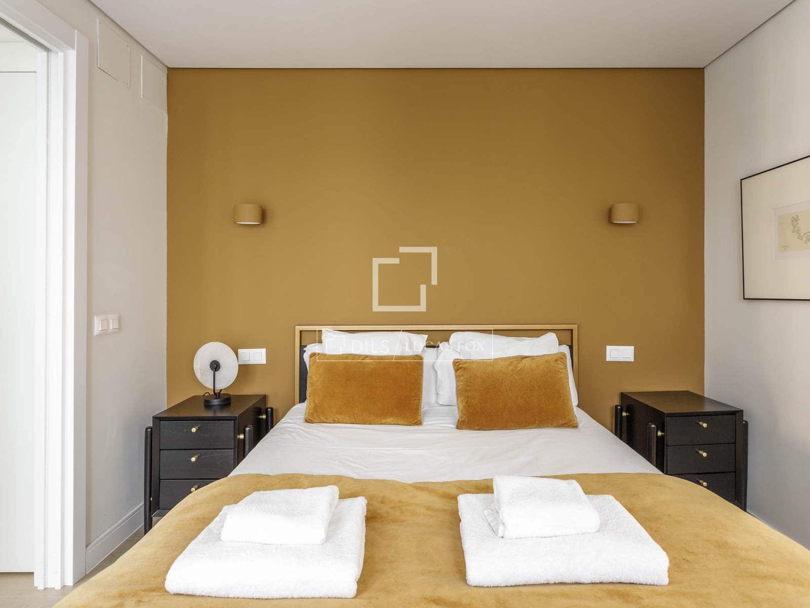 2 soveværelse Lejlighed til leje i Madrid by - € 4.250 (Ref: 10081542)