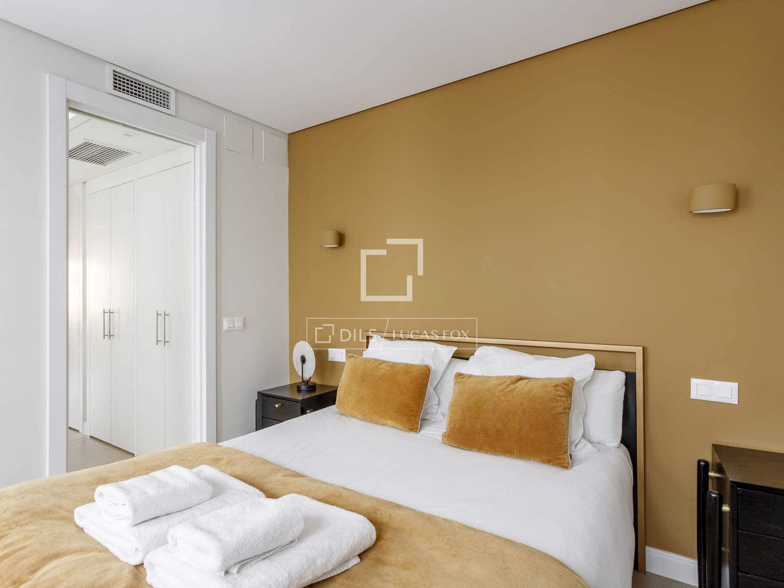 2 soveværelse Lejlighed til leje i Madrid by - € 4.250 (Ref: 10081542)