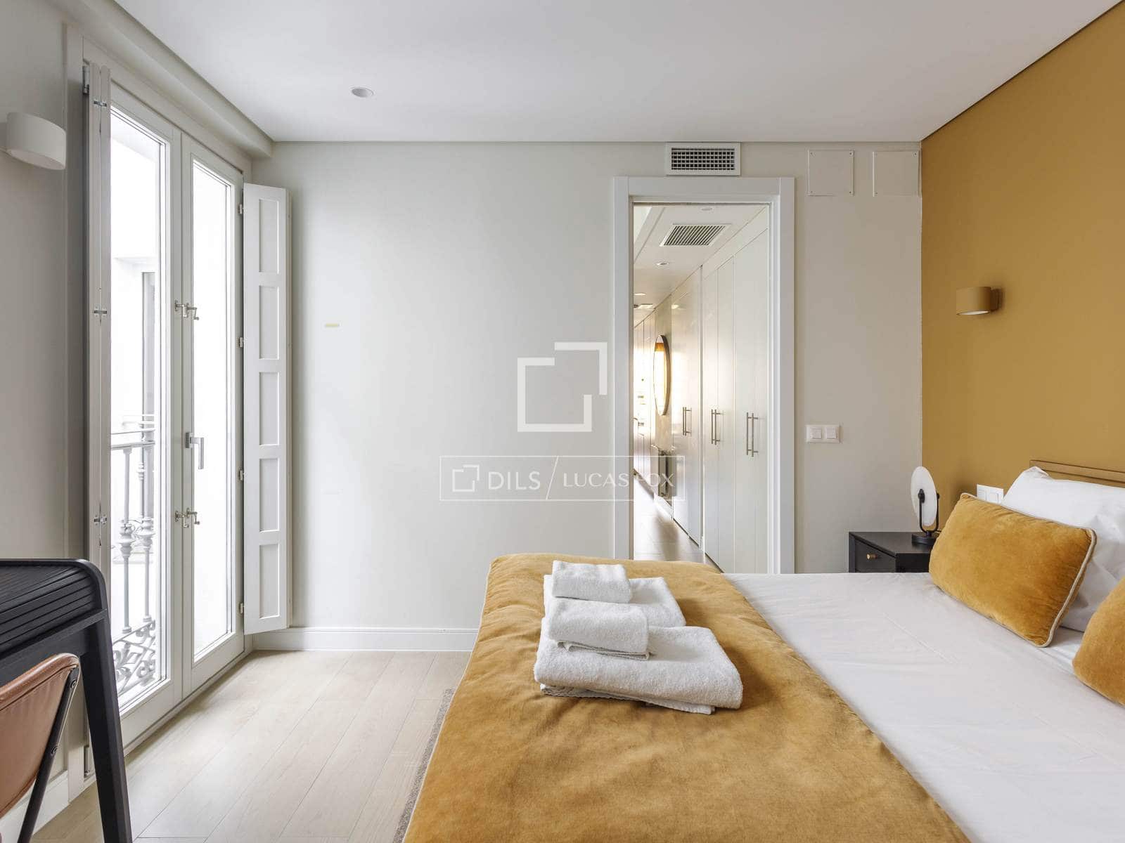 2 soveværelse Lejlighed til leje i Madrid by - € 4.250 (Ref: 10081542)