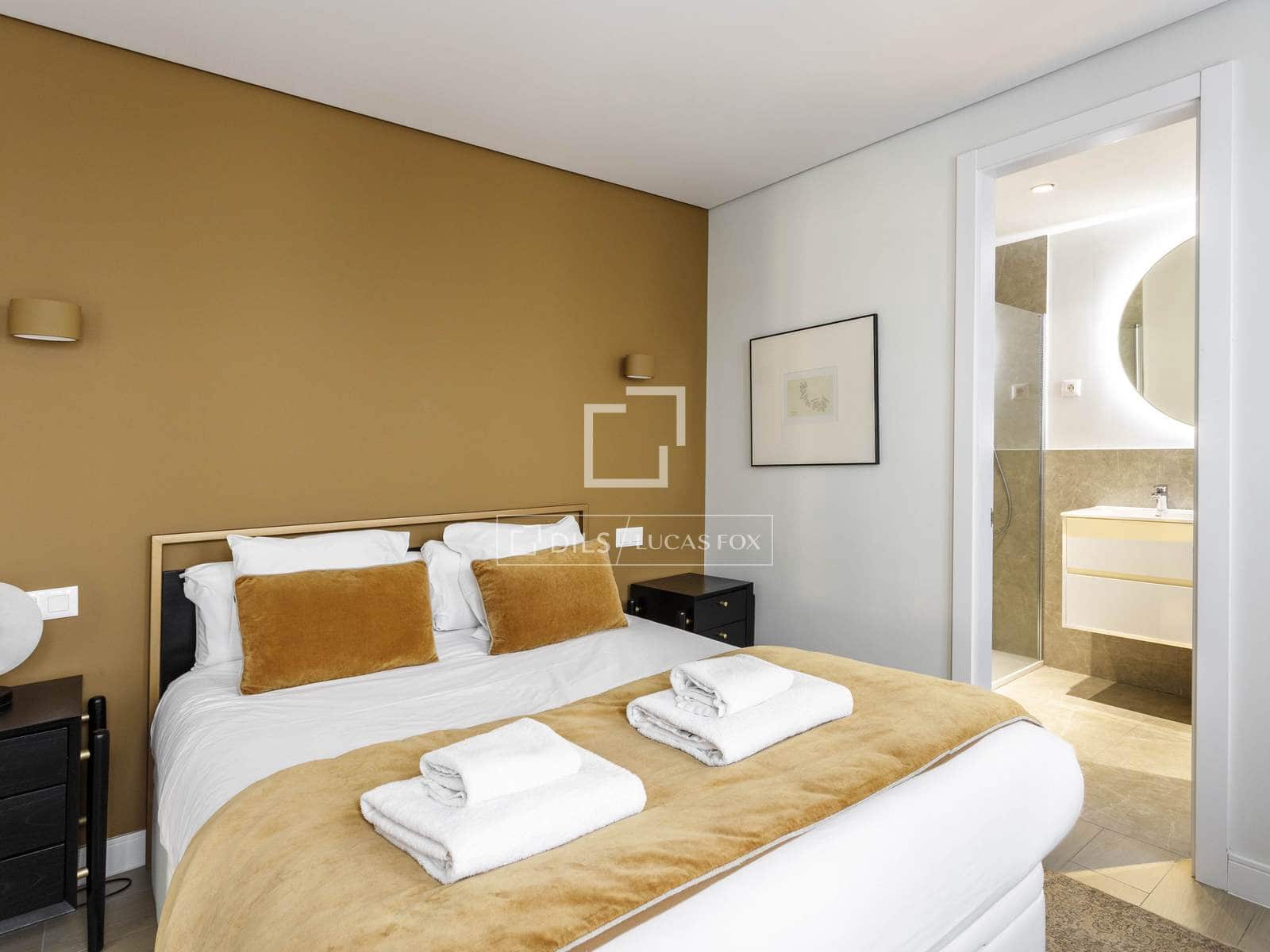 2 soveværelse Lejlighed til leje i Madrid by - € 4.250 (Ref: 10081542)