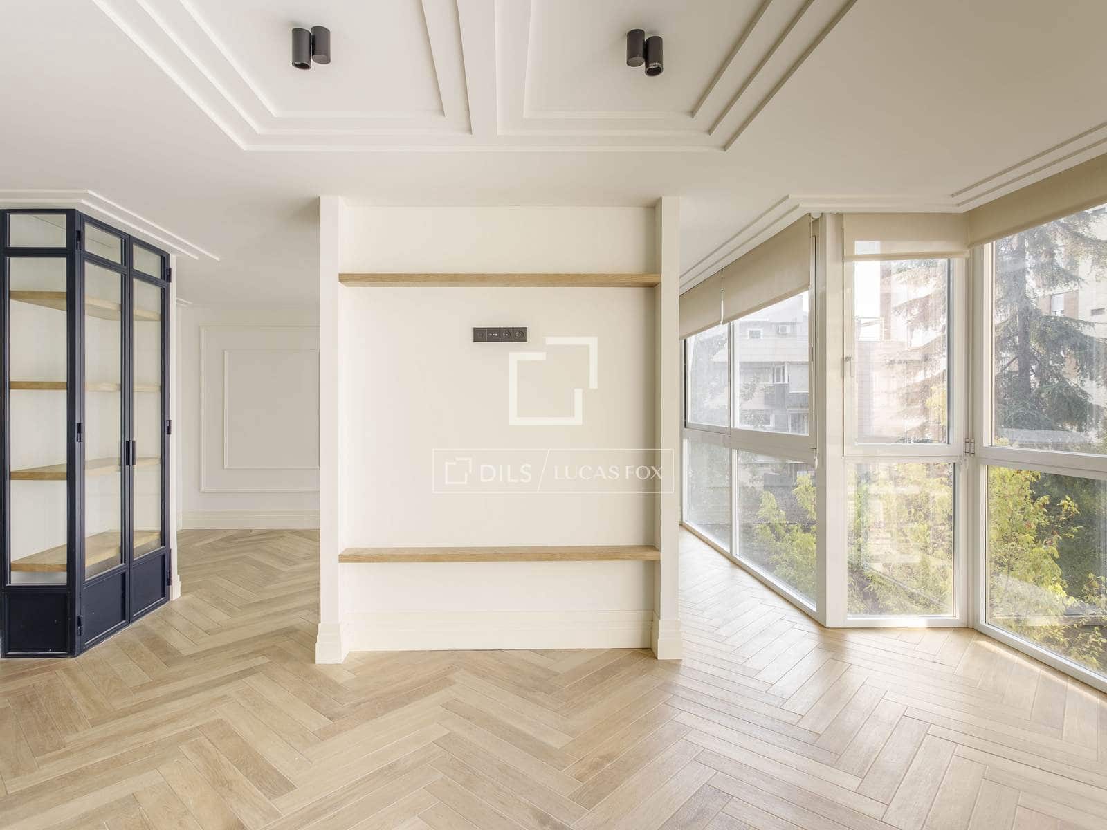 4 sovrum Lägenhet att hyra i Madrid stad med pool garage - 4 500 € (Ref: 10081543)