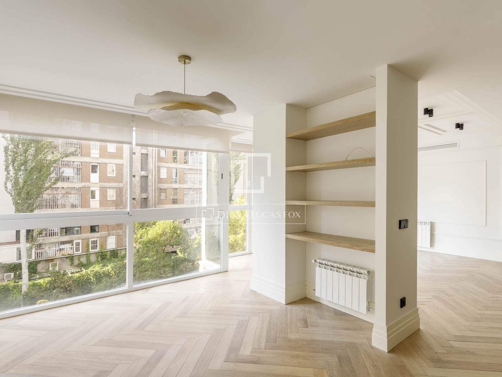 4 sovrum Lägenhet att hyra i Madrid stad med pool garage - 4 500 € (Ref: 10081543)