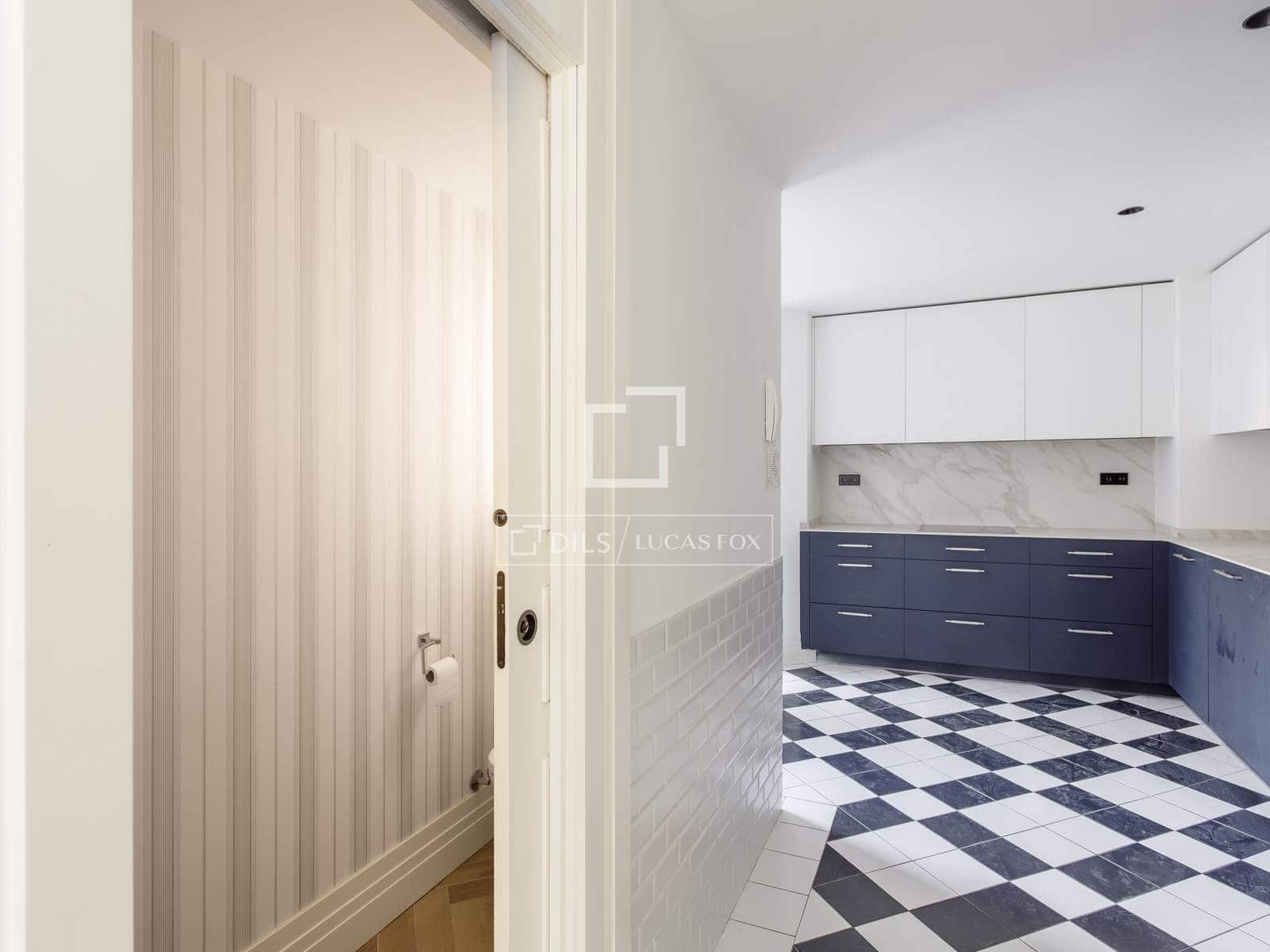 4 sovrum Lägenhet att hyra i Madrid stad med pool garage - 4 500 € (Ref: 10081543)