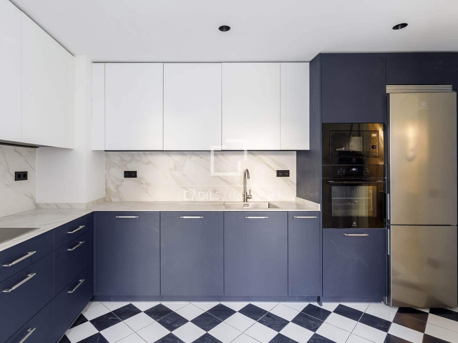 4 sovrum Lägenhet att hyra i Madrid stad med pool garage - 4 500 € (Ref: 10081543)