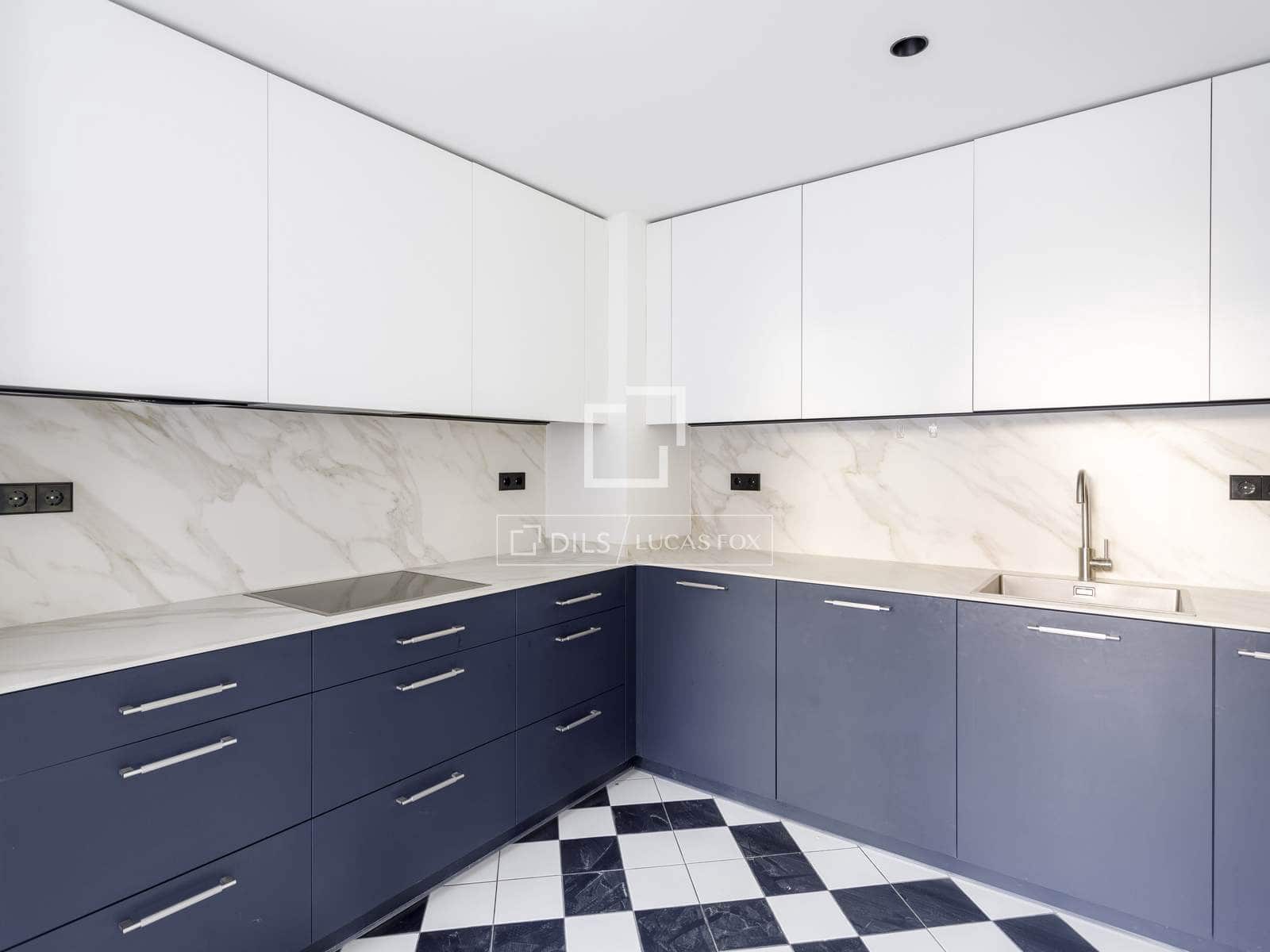4 sovrum Lägenhet att hyra i Madrid stad med pool garage - 4 500 € (Ref: 10081543)