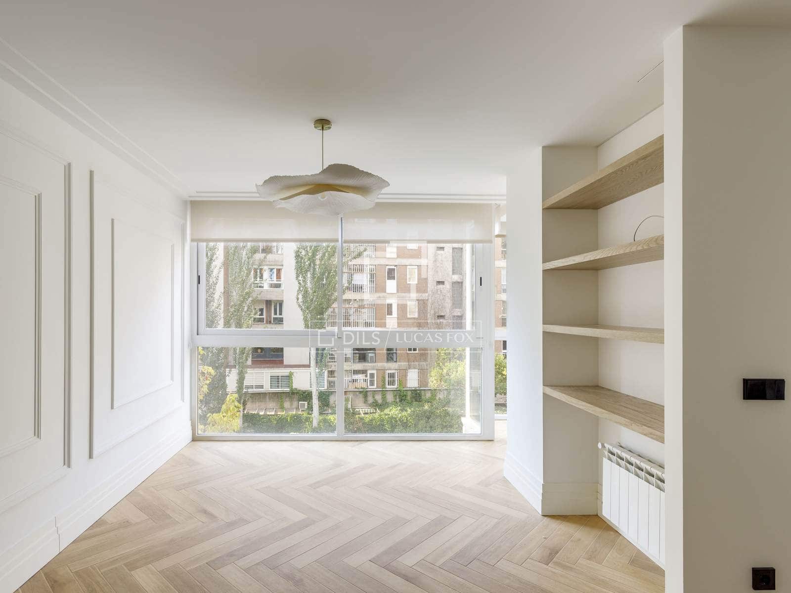 4 sovrum Lägenhet att hyra i Madrid stad med pool garage - 4 500 € (Ref: 10081543)