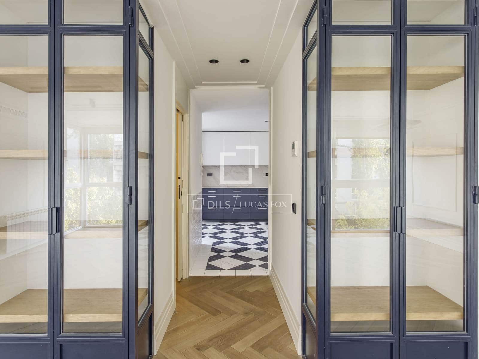 4 sovrum Lägenhet att hyra i Madrid stad med pool garage - 4 500 € (Ref: 10081543)