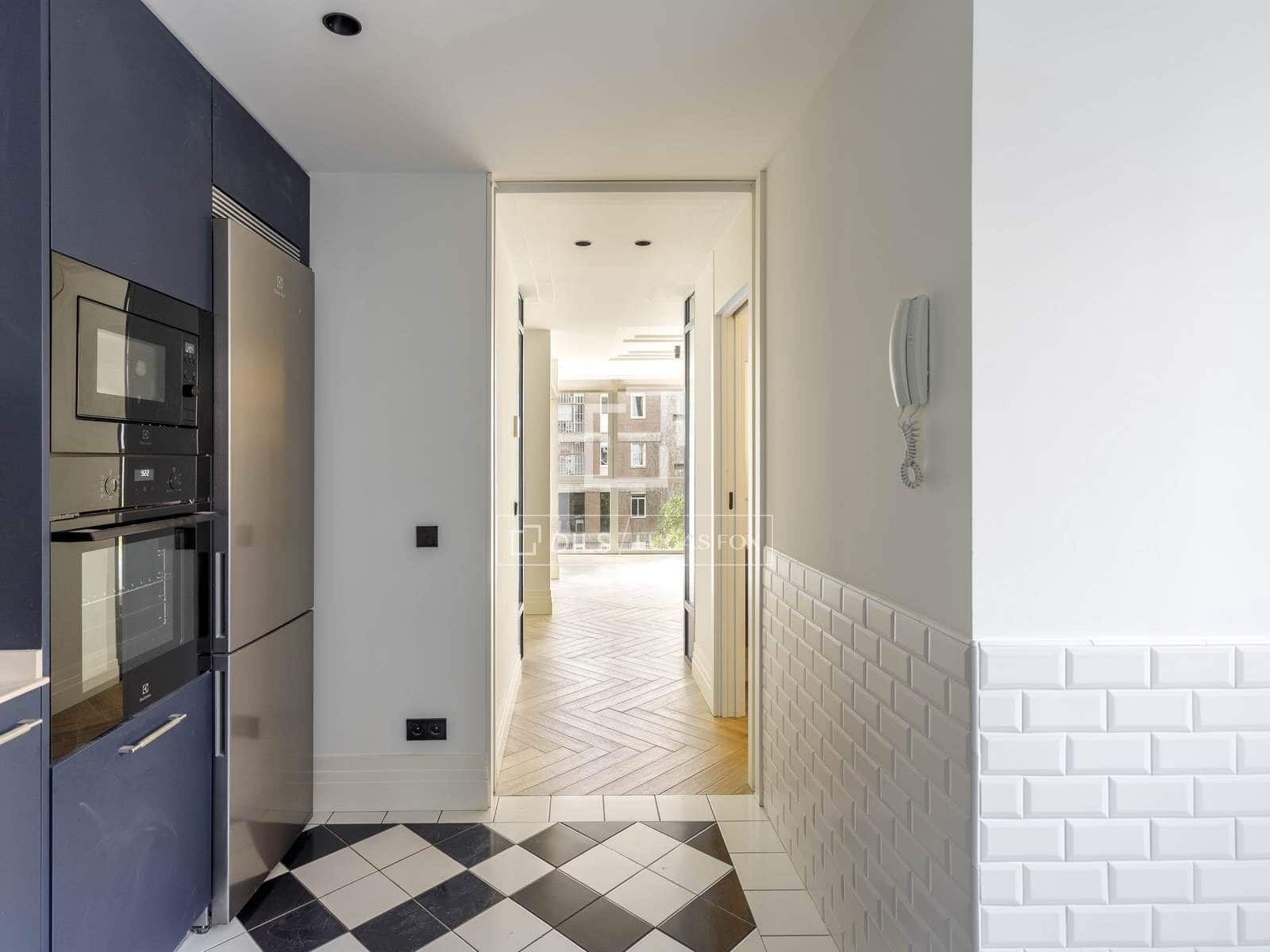 4 sovrum Lägenhet att hyra i Madrid stad med pool garage - 4 500 € (Ref: 10081543)