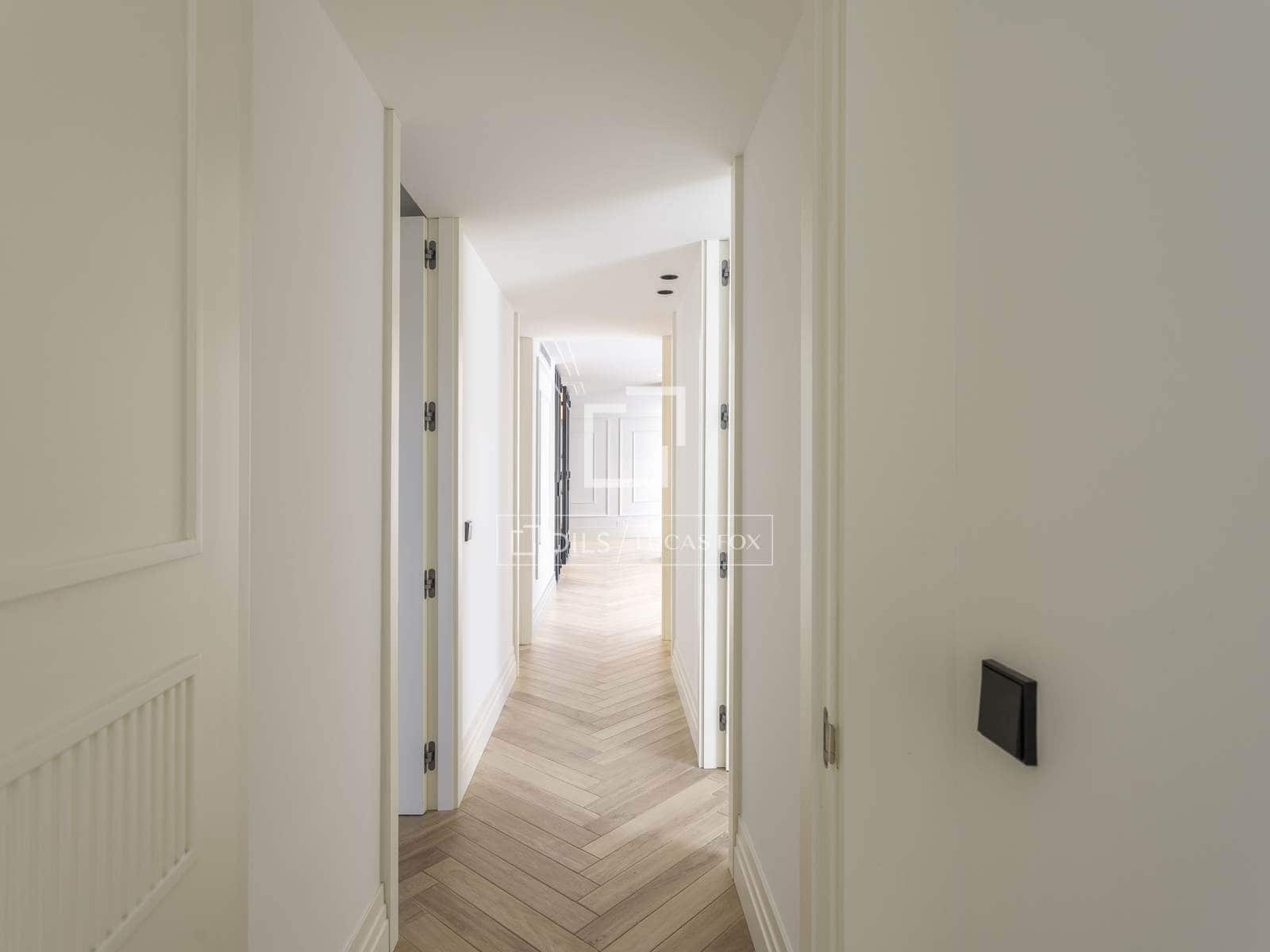 4 sovrum Lägenhet att hyra i Madrid stad med pool garage - 4 500 € (Ref: 10081543)
