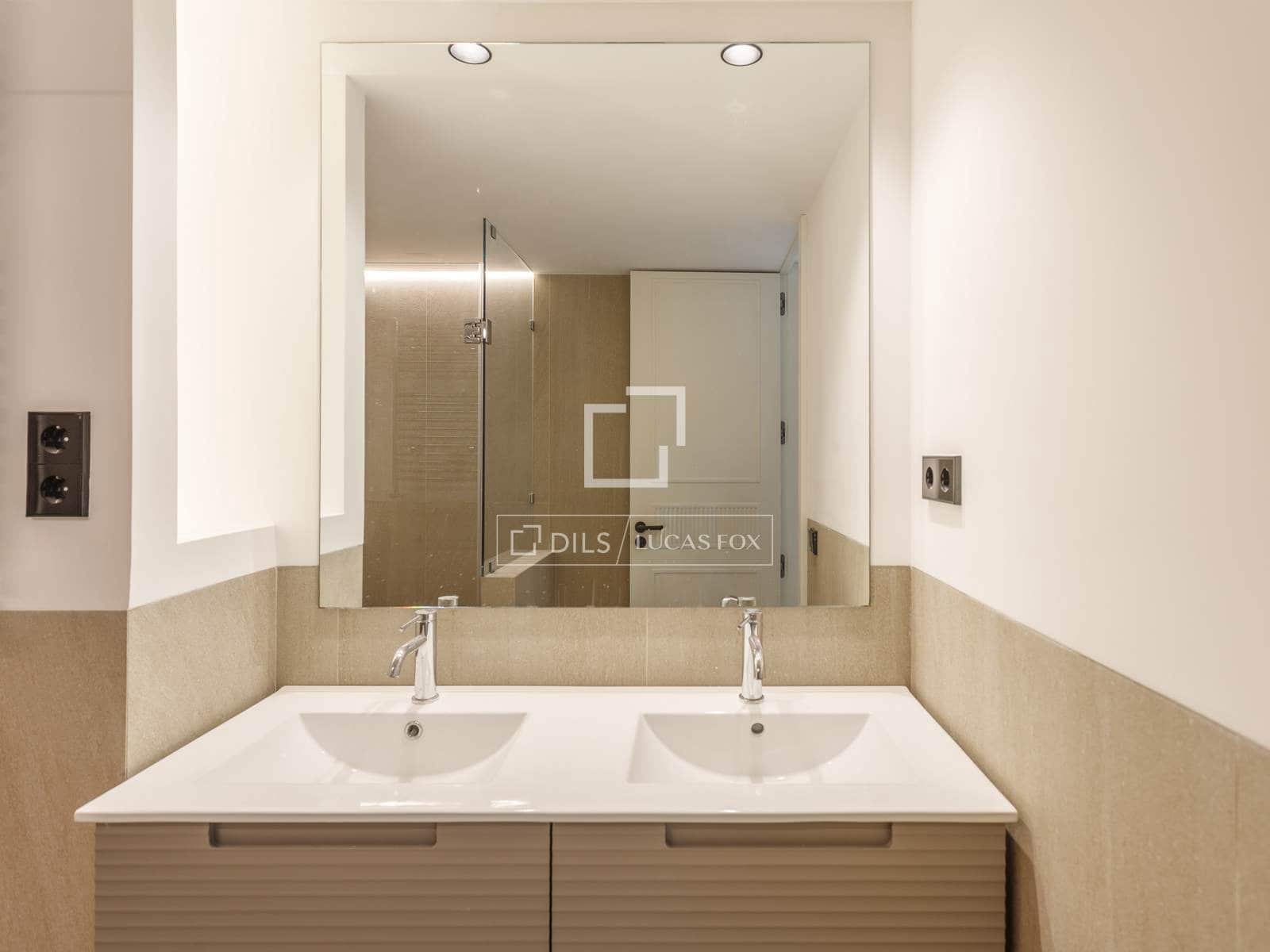 4 sovrum Lägenhet att hyra i Madrid stad med pool garage - 4 500 € (Ref: 10081543)