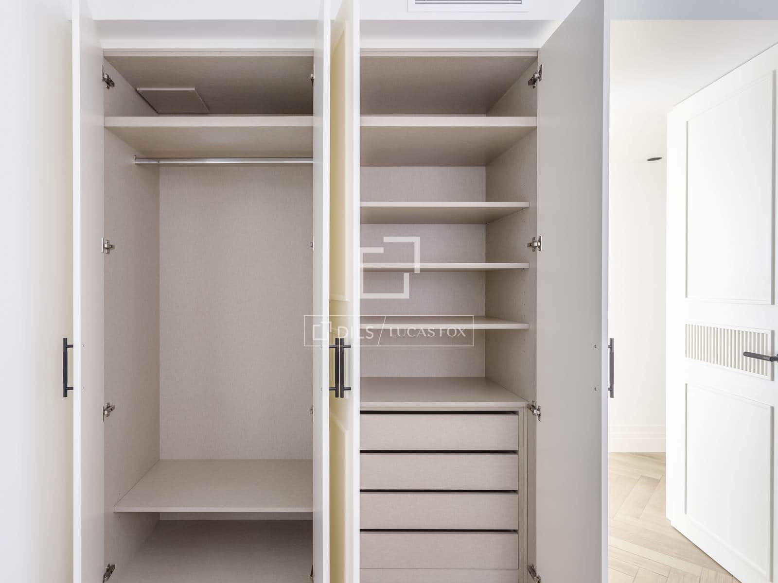 4 sovrum Lägenhet att hyra i Madrid stad med pool garage - 4 500 € (Ref: 10081543)