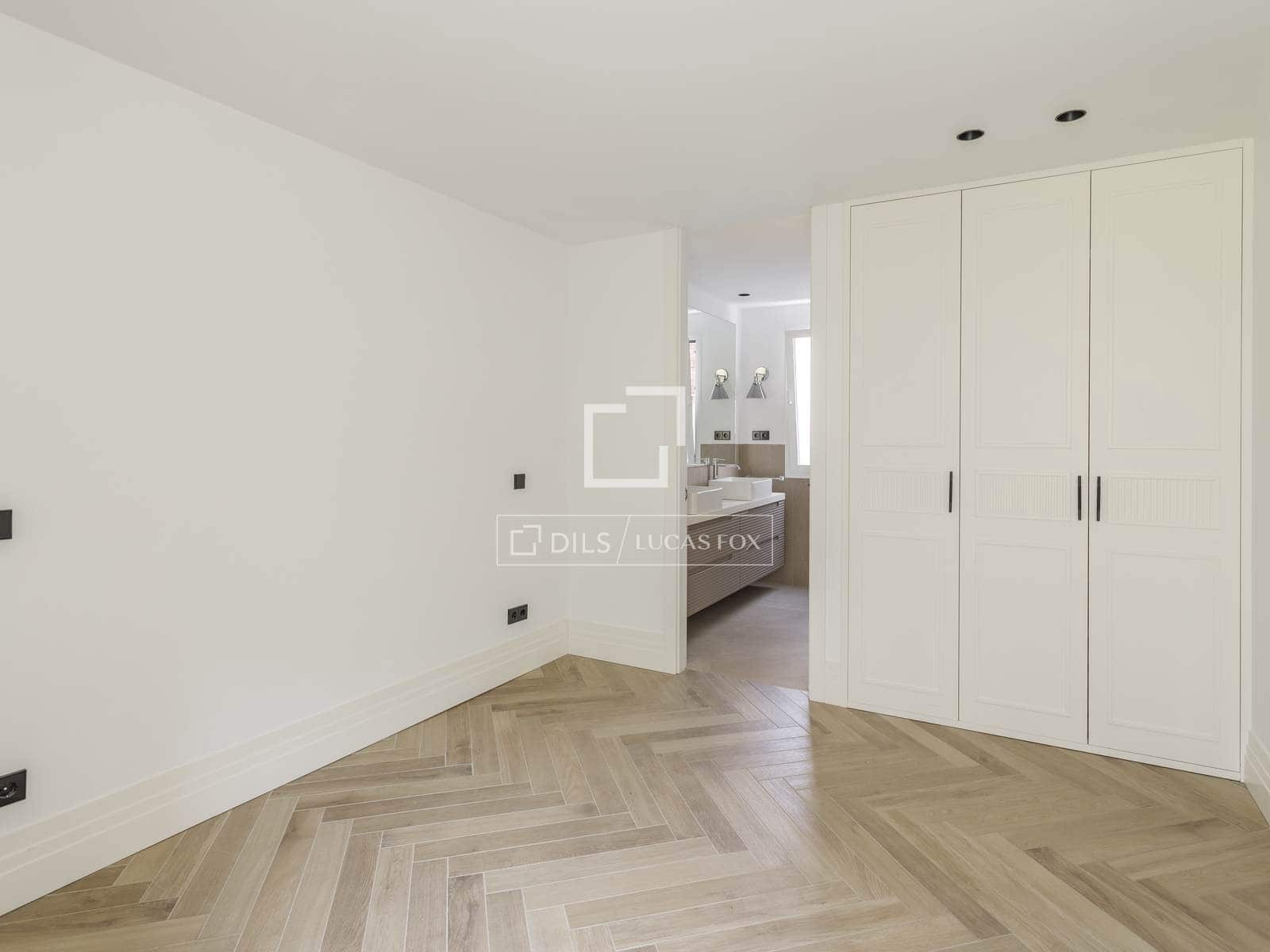 4 sovrum Lägenhet att hyra i Madrid stad med pool garage - 4 500 € (Ref: 10081543)