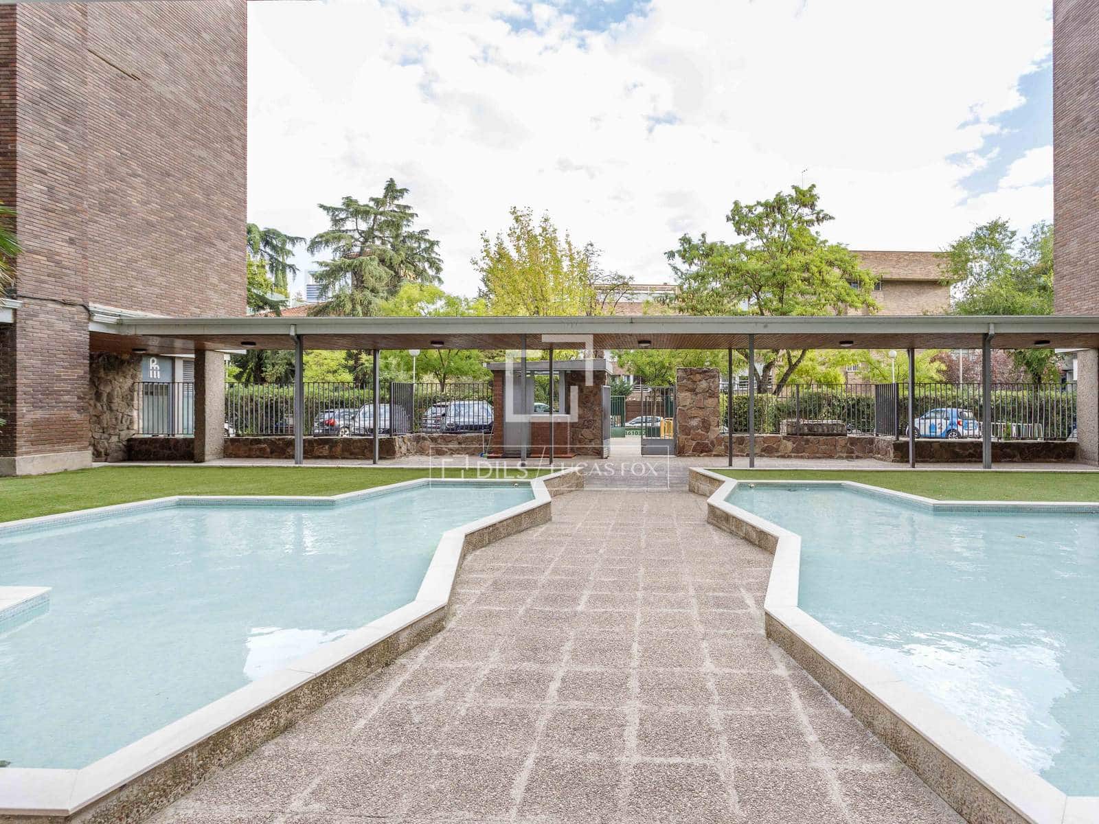4 sovrum Lägenhet att hyra i Madrid stad med pool garage - 4 500 € (Ref: 10081543)