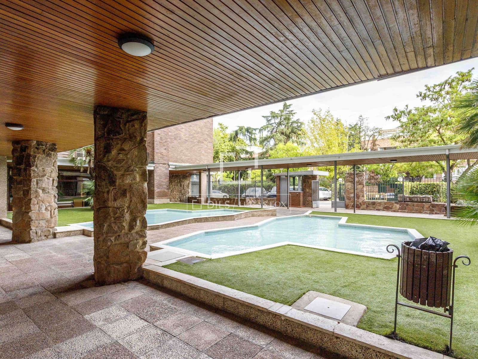 4 sovrum Lägenhet att hyra i Madrid stad med pool garage - 4 500 € (Ref: 10081543)