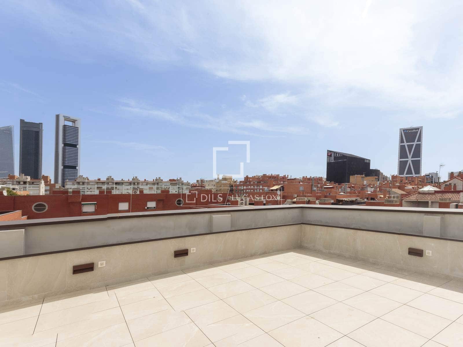 1 slaapkamer Appartement te huur in Madrid stad - € 1.100 (Ref: 10081749)