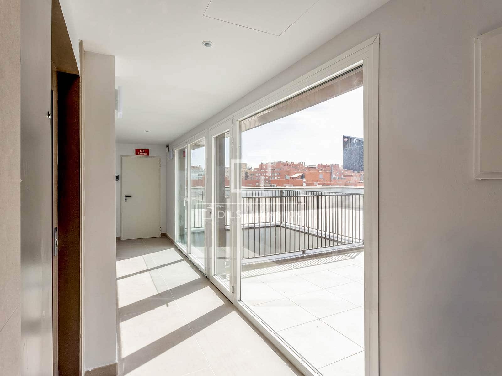 1 slaapkamer Appartement te huur in Madrid stad - € 1.100 (Ref: 10081749)