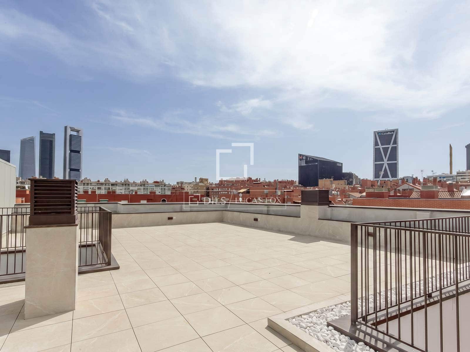 1 slaapkamer Appartement te huur in Madrid stad - € 1.100 (Ref: 10081749)